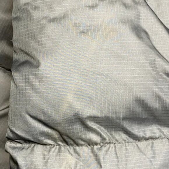 NEW EXPRESS  Dress White Size XS Bridal Lace Puff Sleeve Mini V-Neck Zipper - Picture 11 of 12